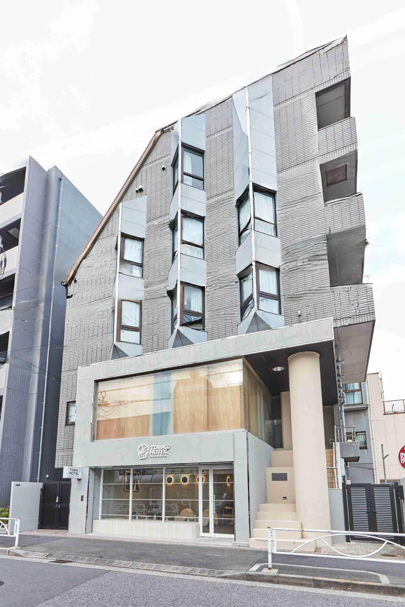 Tora Hotel Asakusa 東京都 エクステリア 写真